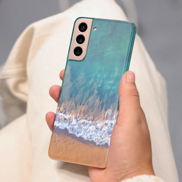 Husa Samsung Galaxy S21 FE model Colorful Ocean, Silicon, TPU, Viceversa