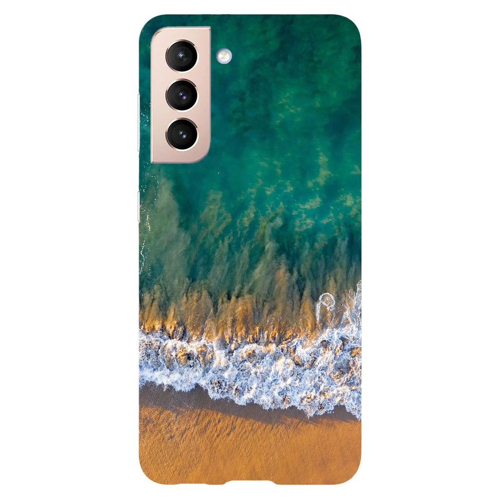 Husa Samsung Galaxy S21 FE model Colorful Ocean, Silicon, TPU, Viceversa - Viceversa