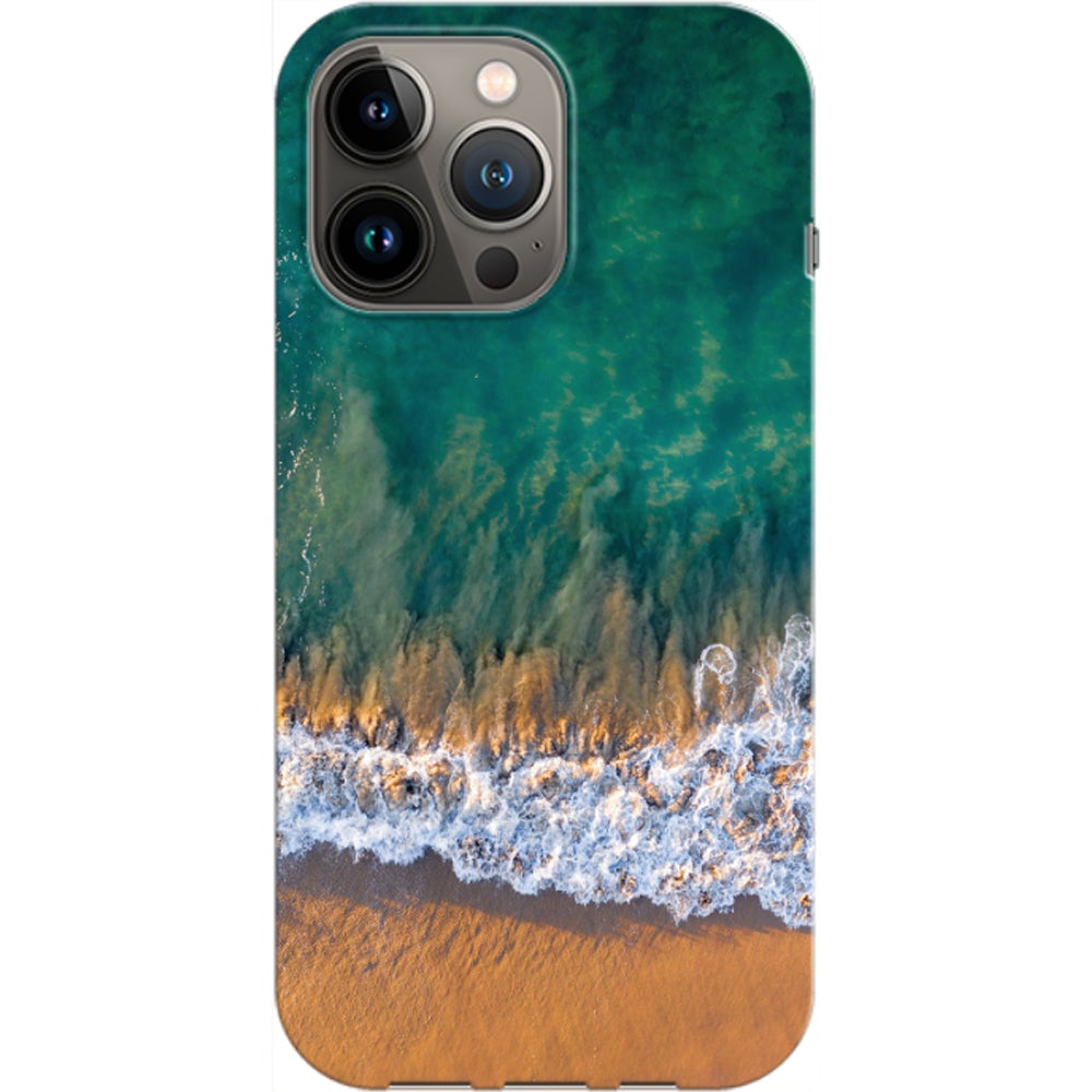 Husa Apple iPhone 11 Pro Max model Colorful Ocean, Silicon, TPU, Viceversa