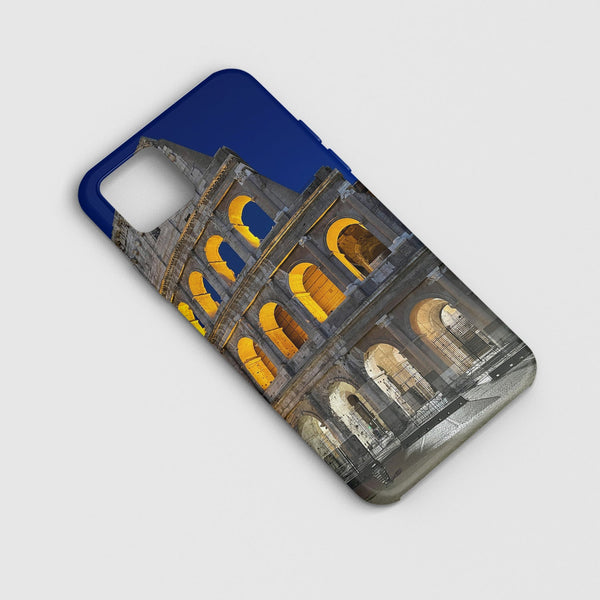 Husa compatibila cu Apple iPhone 12 Mini model The Colosseum,Silicon, Tpu, Viceversa