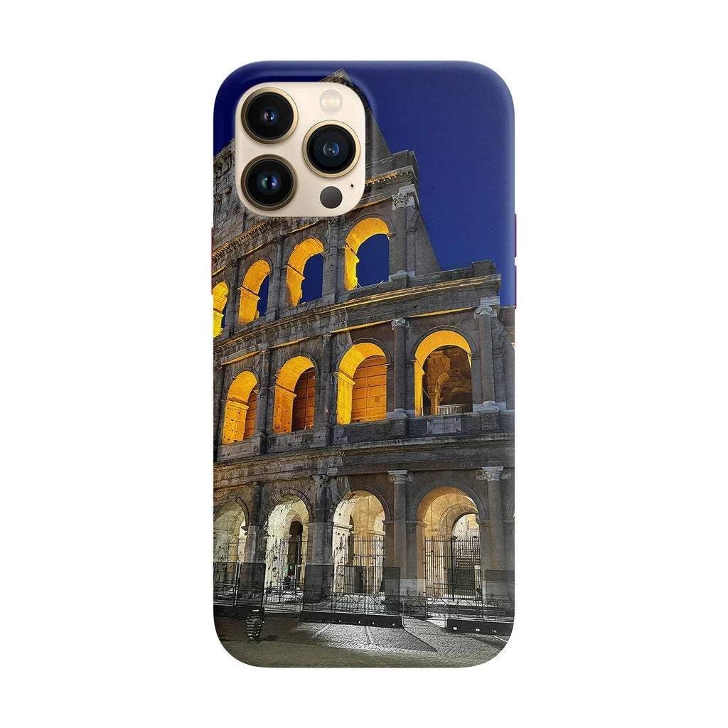 Husa compatibila cu Apple iPhone 12 Mini model The Colosseum,Silicon, Tpu, Viceversa - Viceversa