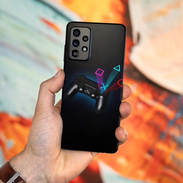 Husa compatibila cu Samsung Galaxy A73 5G model Controller, Silicon, TPU, Viceversa