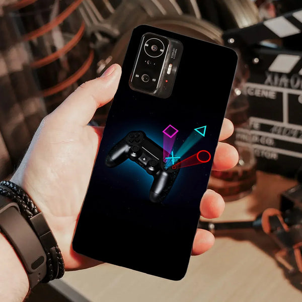 Husa compatibila cu Poco M3 Pro model Controller, Silicon, TPU, Viceversa - Viceversa