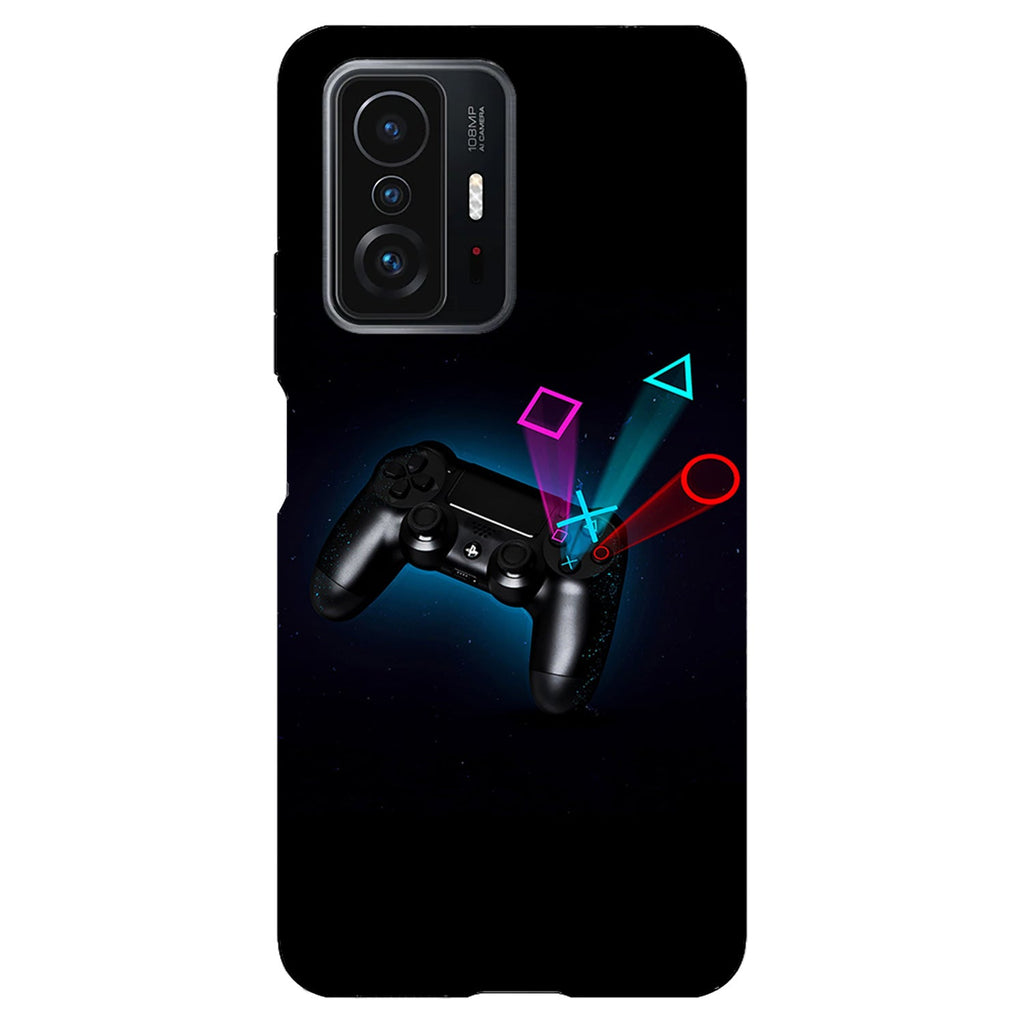 Husa compatibila cu Xiaomi Mi 11 Lite model Controller, Silicon, TPU, Viceversa