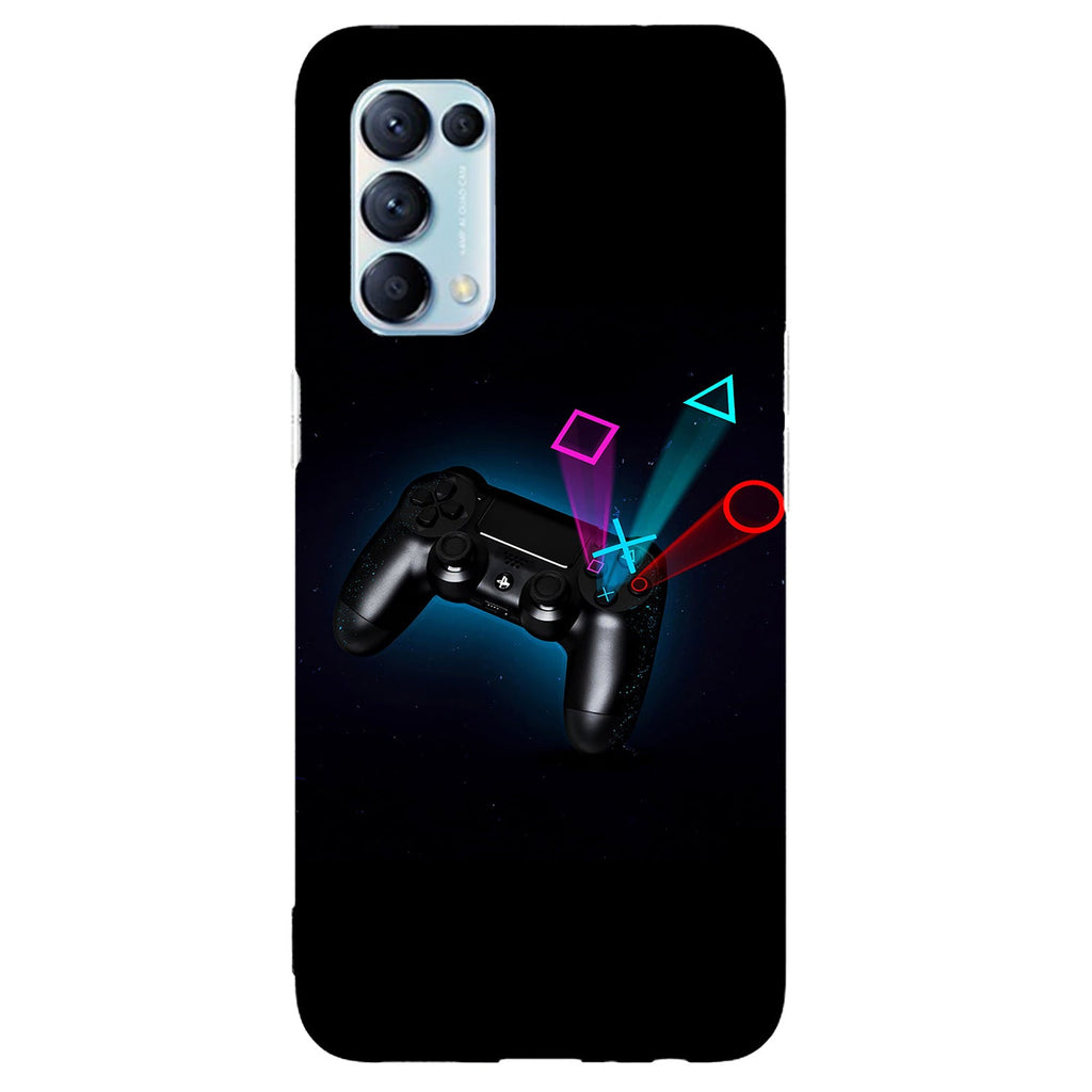 Husa compatibila cu Oppo Reno 5 4G model Controller, Silicon, TPU, Viceversa