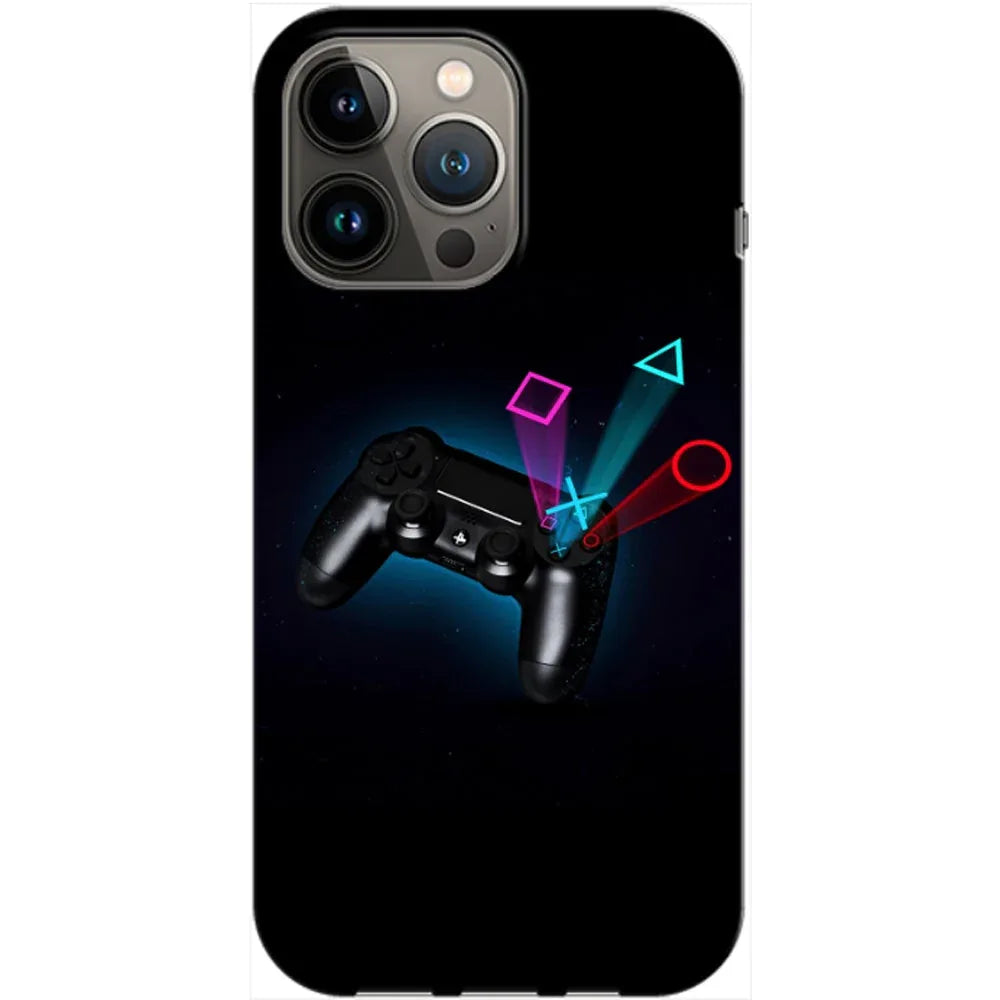 Husa Apple iPhone 12 / iPhone 12 Pro model Controller, Silicon, TPU, Viceversa - Viceversa