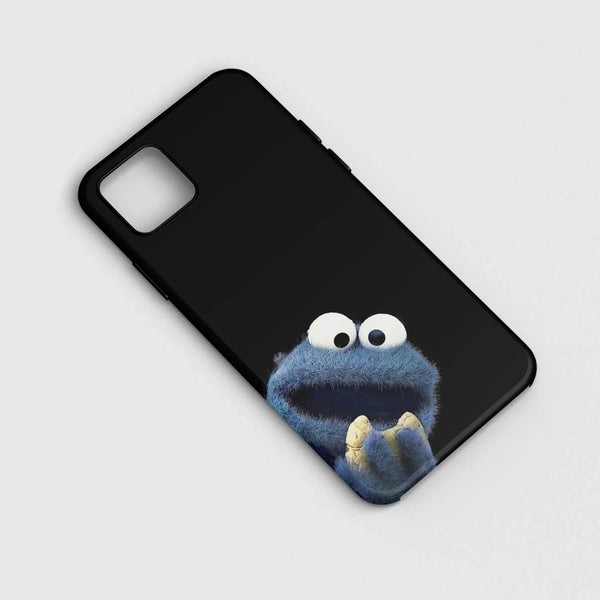 Husa compatibila cu Apple iPhone 12 Mini model Cookie Monster, Silicon, TPU, Viceversa - Viceversa