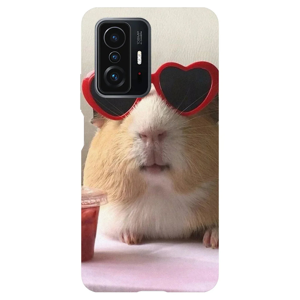 Husa compatibila cu Xiaomi Mi 10 Pro model Cool Guinnea Pig, Silicon, TPU, Viceversa - Viceversa