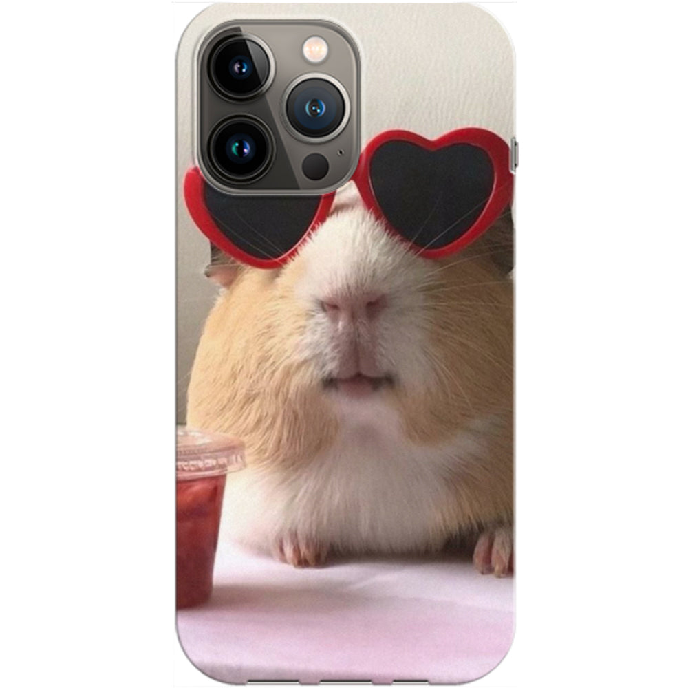 Husa Apple iPhone 13 Pro model Cool Guinnea Pig, Silicon, TPU, Viceversa