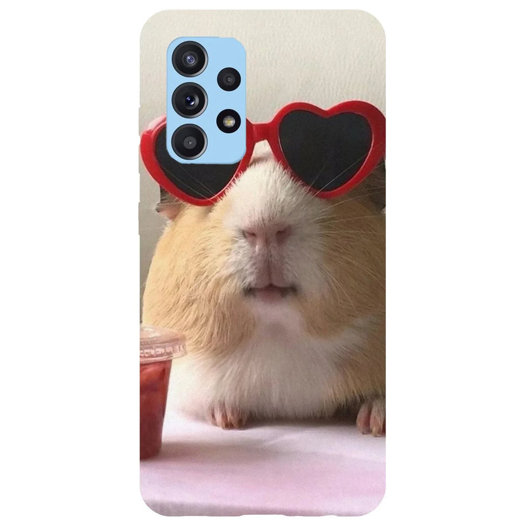 Husa Samsung Galaxy Galaxy A72 5G model Cool Guinnea Pig, Silicon, TPU, Viceversa - Viceversa