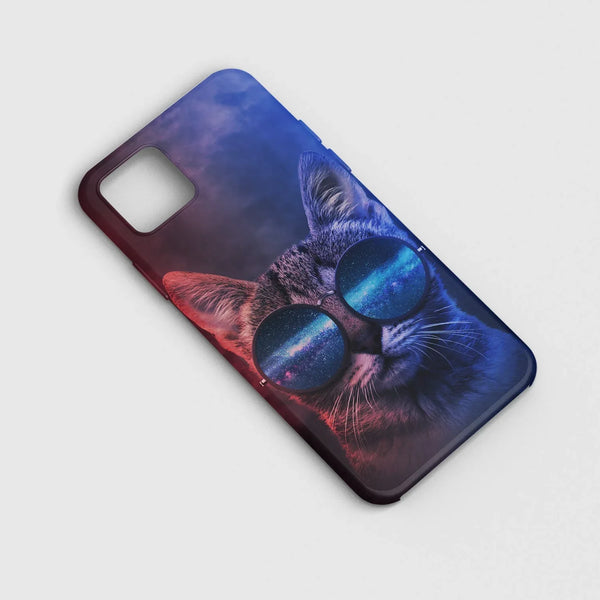 Husa compatibila cu Apple iPhone 12 model Cool cat, Silicon, TPU, Viceversa - Viceversa
