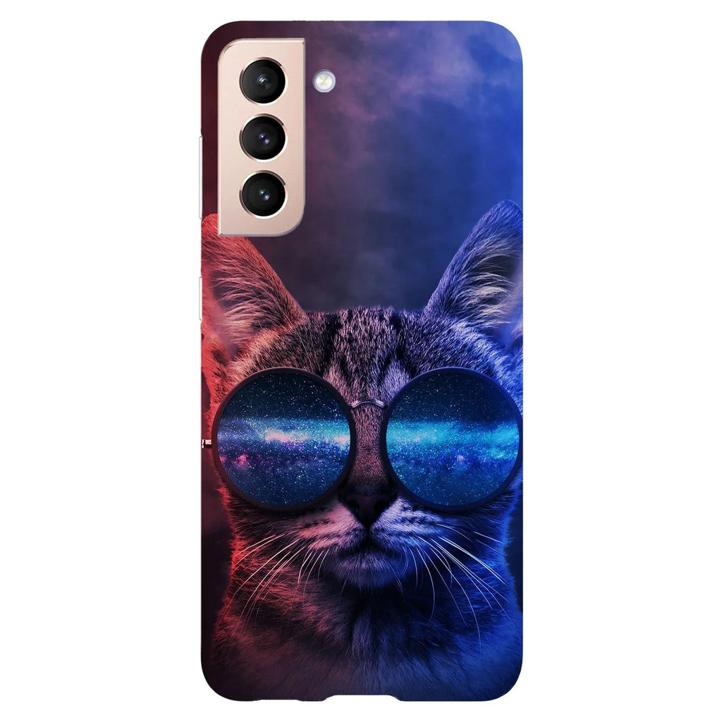 Husa compatibila cu Samsung Galaxy S20 Plus model Cool cat, Silicon, TPU, Viceversa - Viceversa