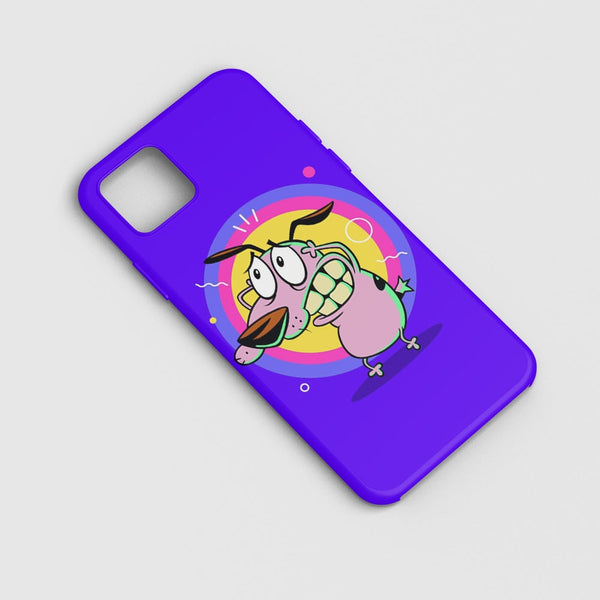 Husa Apple iPhone 11 model Courage the Cowardly Dog, Silicon, TPU, Viceversa
