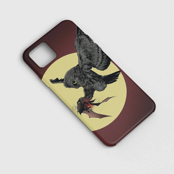 Husa compatibila cu Apple iPhone 13 Mini model Court of owls, Silicon, TPU, Viceversa - Viceversa