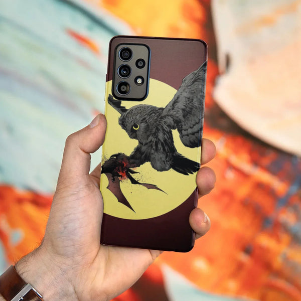 Husa compatibila cu Samsung Galaxy A53 5G model Court of owls, Silicon, TPU, Viceversa - Viceversa