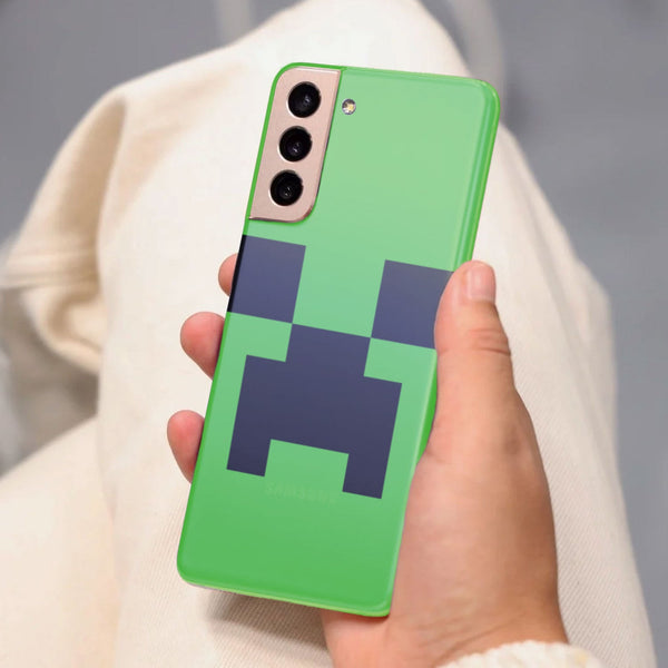 Husa Samsung Galaxy S21 FE model Creeper, Silicon, TPU, Viceversa