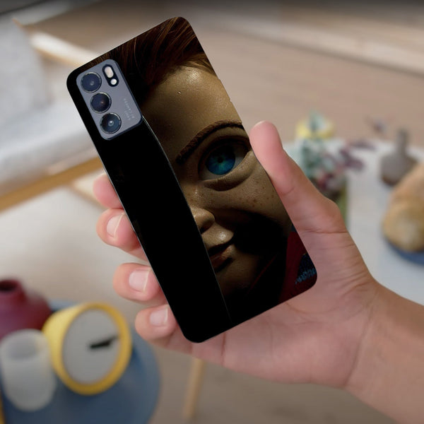 Husa compatibila cu Oppo Reno 5 4G model Creppy, Silicon, TPU, Viceversa