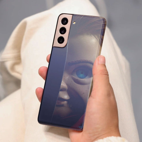 Husa Samsung Galaxy S21 FE model Creppy, Silicon, TPU, Viceversa