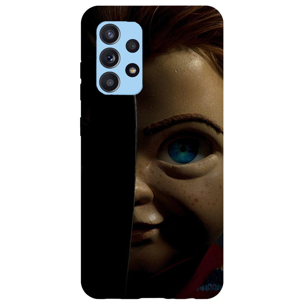 Husa compatibila cu Samsung Galaxy A73 5G model Creppy, Silicon, TPU, Viceversa