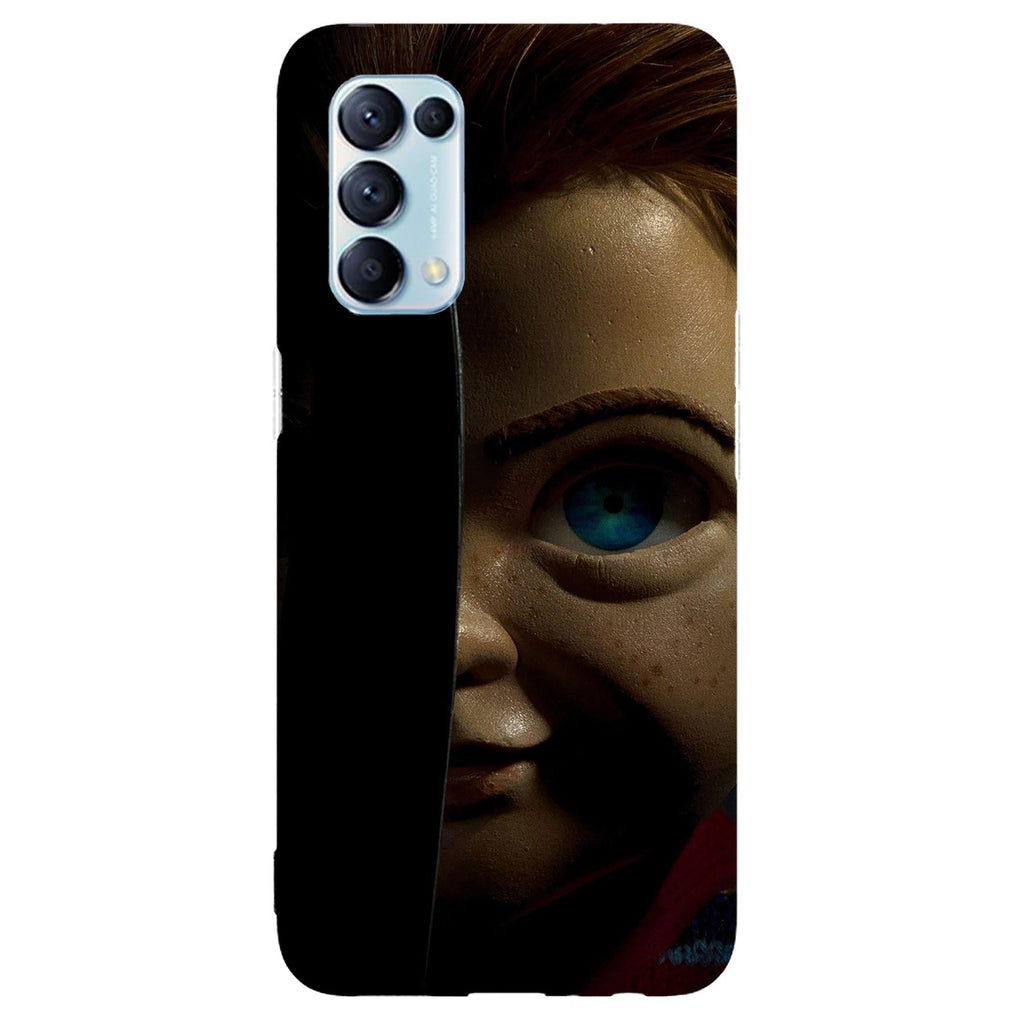 Husa compatibila cu Oppo Reno 5 4G model Creppy, Silicon, TPU, Viceversa