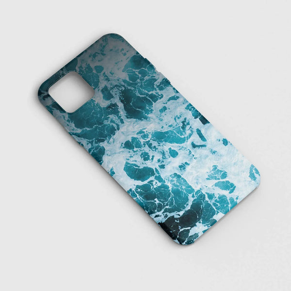 Husa compatibila cu Apple iPhone 14 model Crushing waves,Silicon, Tpu, Viceversa - Viceversa