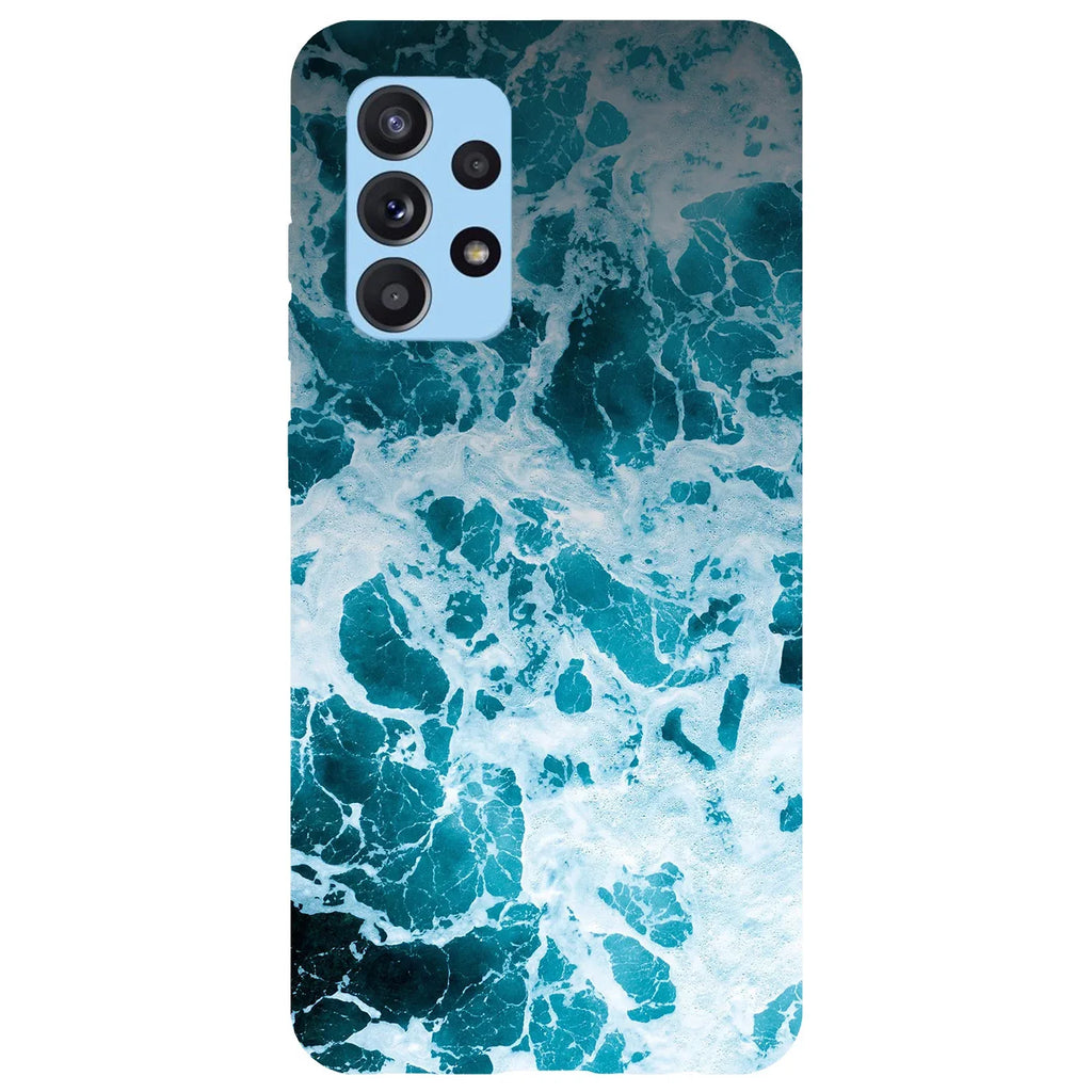 Husa compatibila cu Samsung Galaxy A53 5G model Crushing waves, Silicon, TPU, Viceversa - Viceversa