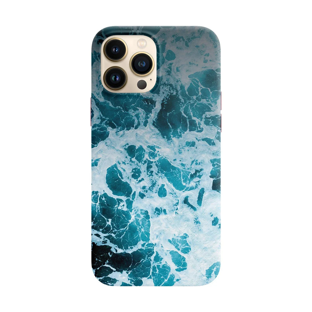 Husa compatibila cu Apple iPhone 11 model Crushing waves,Silicon, Tpu, Viceversa - Viceversa