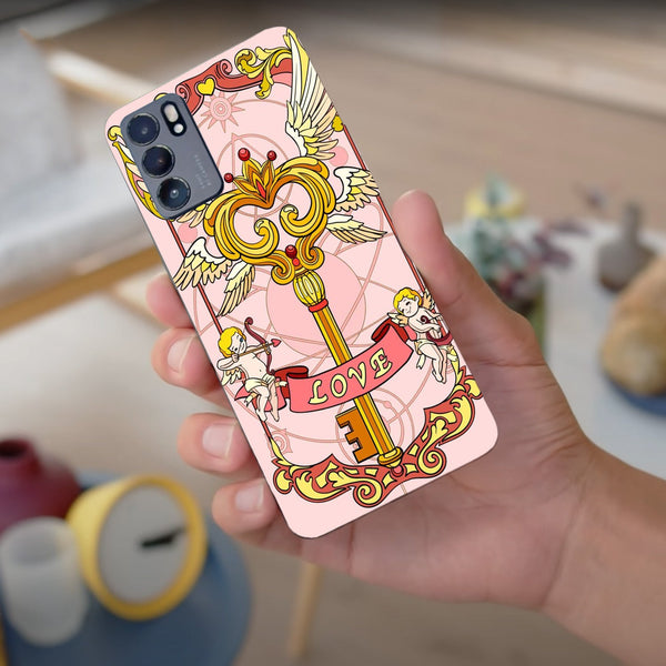 Husa compatibila cu Oppo Reno 5 4G model Cupid, Silicon, TPU, Viceversa