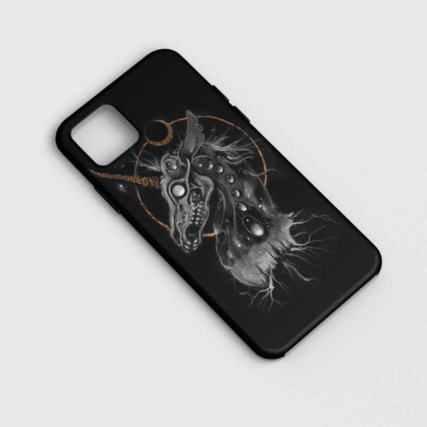 Husa Apple iPhone 12 / iPhone 12 Pro model Cursed Unicorn, Silicon, TPU, Viceversa - Viceversa