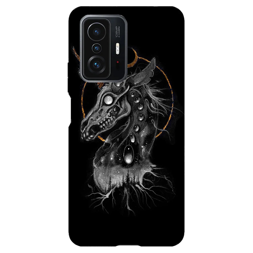 Husa compatibila cu Xiaomi Mi 10T Pro model Cursed Unicorn, Silicon, TPU, Viceversa - Viceversa