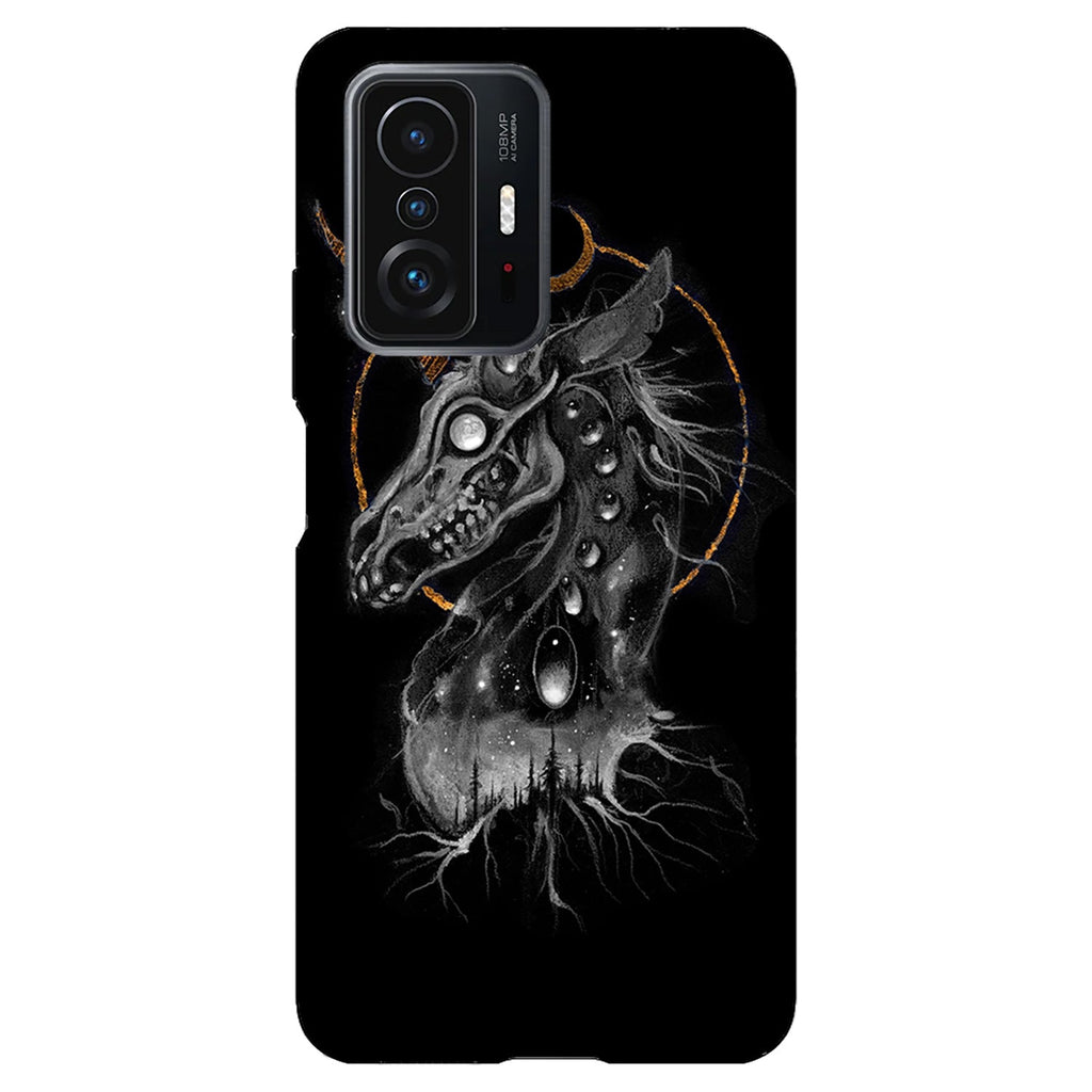 Husa compatibila cu Xiaomi Mi 9T Pro model Cursed Unicorn, Silicon, TPU, Viceversa