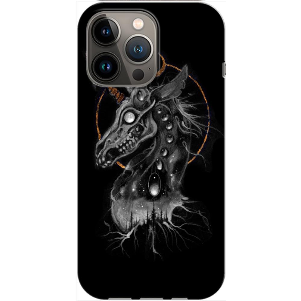 Husa Apple iPhone 13 model Cursed Unicorn, Silicon, TPU, Viceversa