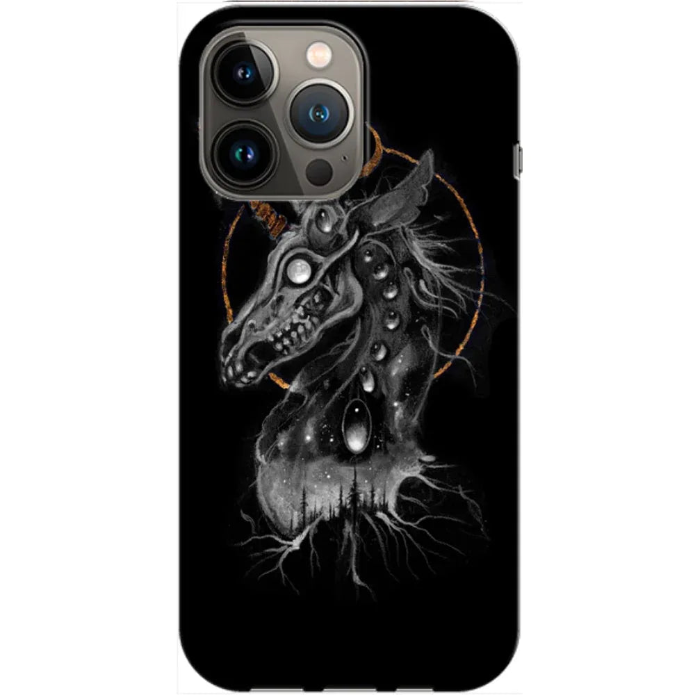 Husa Apple iPhone 12 Mini model Cursed Unicorn, Silicon, TPU, Viceversa - Viceversa