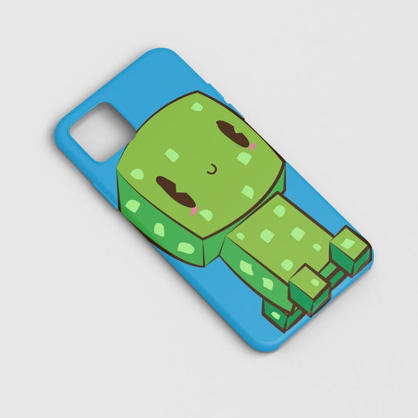 Husa Apple iPhone 11 model Cute Creeper , Silicon, TPU, Viceversa