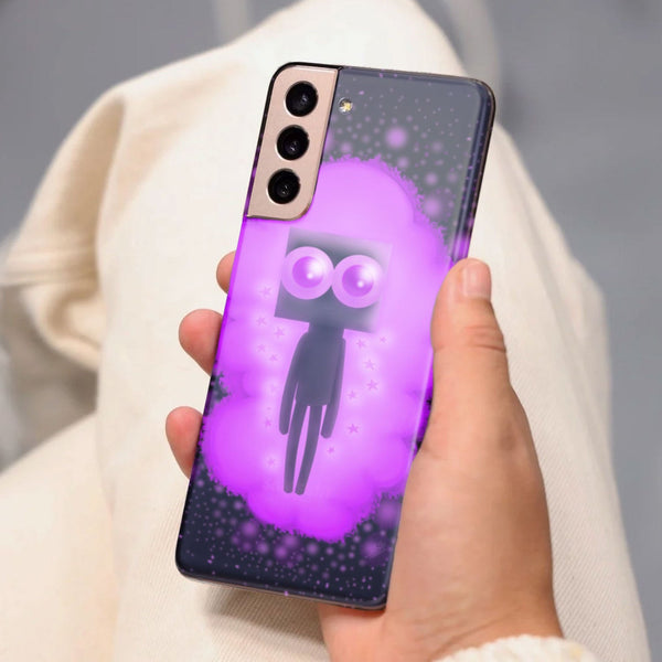 Husa Samsung Galaxy S21 FE model Cute Enderman, Silicon, TPU, Viceversa