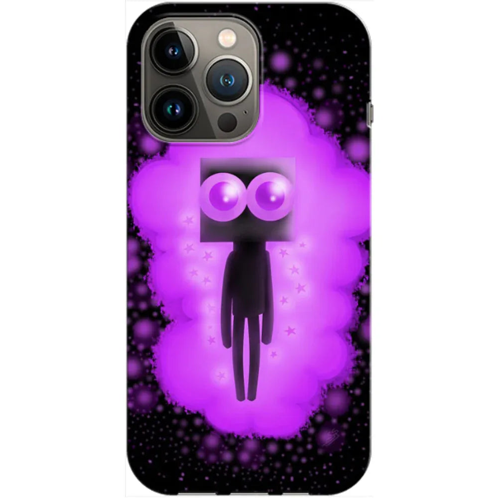 Husa compatibila cu Apple iPhone 14 Pro Max model Cute Enderman, Silicon, TPU, Viceversa - Viceversa