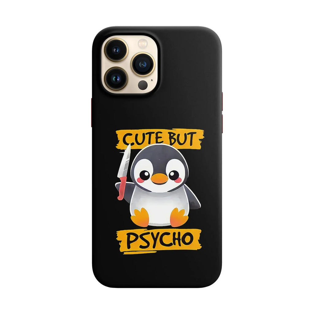 Husa compatibila cu Apple iPhone 11 model Sweet but psycho,Silicon, Tpu, Viceversa - Viceversa