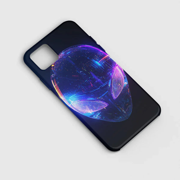 Husa Apple iPhone 13 Pro model Cyber Alien, Silicon, TPU, Viceversa - Viceversa