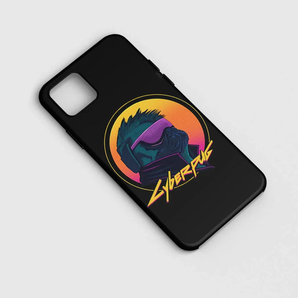 Husa compatibila cu Apple iPhone 14 model Cyberpug, Silicon, TPU, Viceversa - Viceversa
