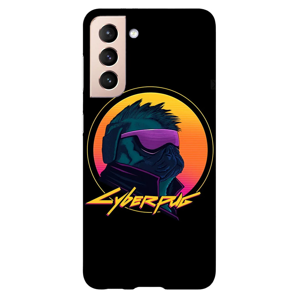 Husa Samsung Galaxy S21 model Cyberpug, Silicon, TPU, Viceversa - Viceversa