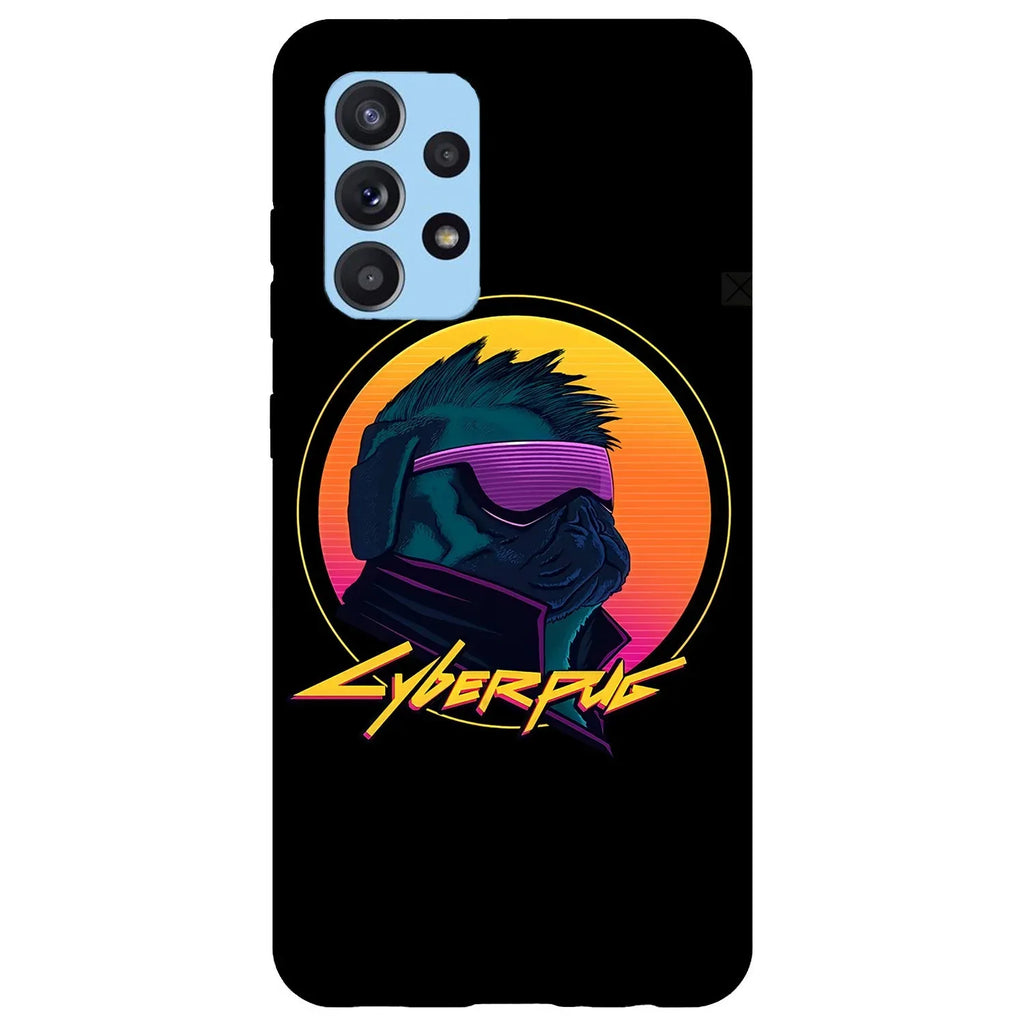 Husa Samsung Galaxy Galaxy A72 model Cyberpug, Silicon, TPU, Viceversa - Viceversa