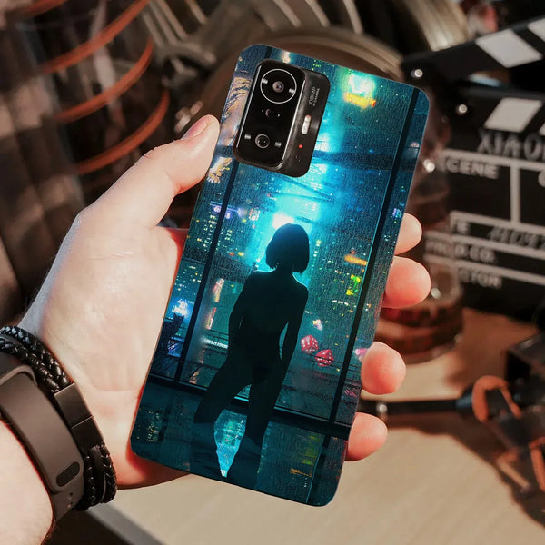 Husa compatibila cu Xiaomi Mi 11 Ultra model Cyberpunk, Silicon, TPU, Viceversa - Viceversa