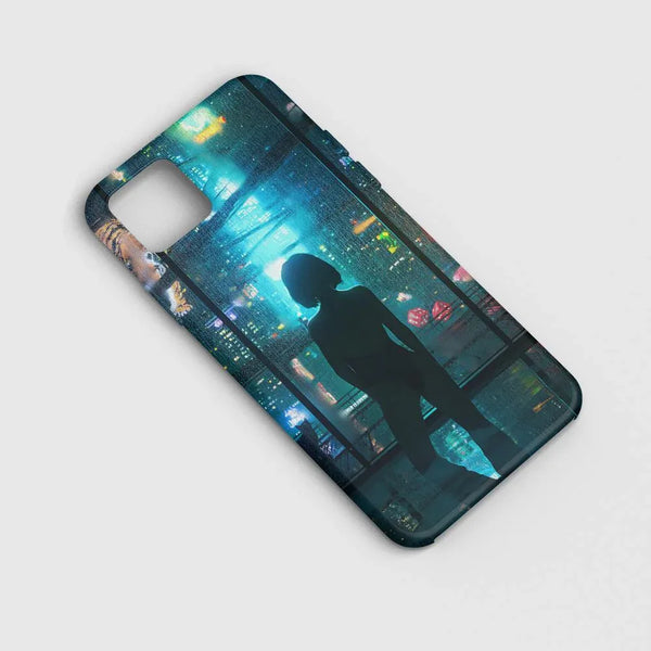 Husa Apple iPhone 13 Mini model Cyberpunk, Silicon, TPU, Viceversa - Viceversa