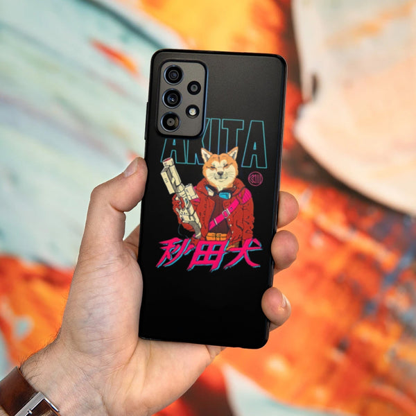 Husa compatibila cu Samsung Galaxy A73 5G model Daft Mouse, Silicon, TPU, Viceversa