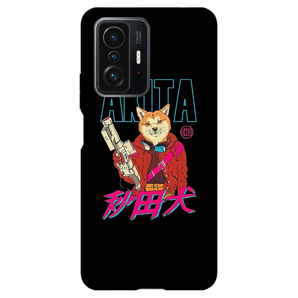 Husa compatibila cu Xiaomi Mi 10 Lite model Cyberpunk Akita, Silicon, TPU, Viceversa - Viceversa