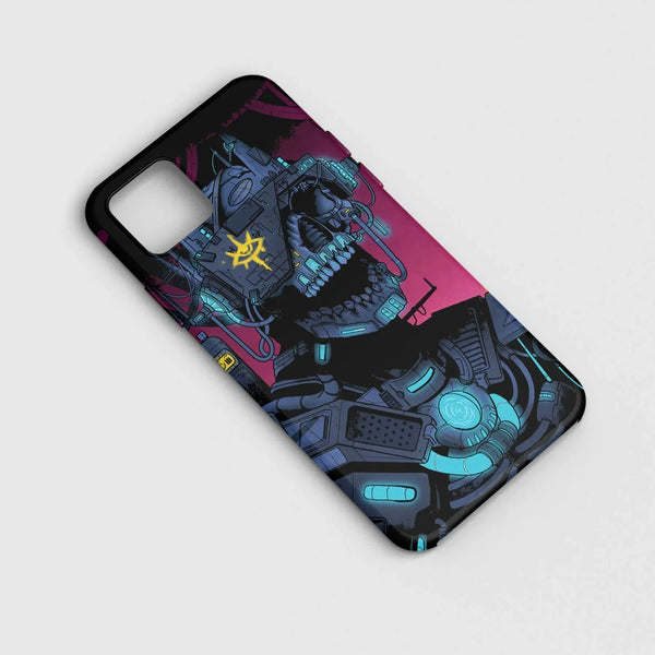 Husa compatibila cu Apple iPhone 11 Pro Max model Cyberpunk Skull,Silicon, Tpu, Viceversa - Viceversa