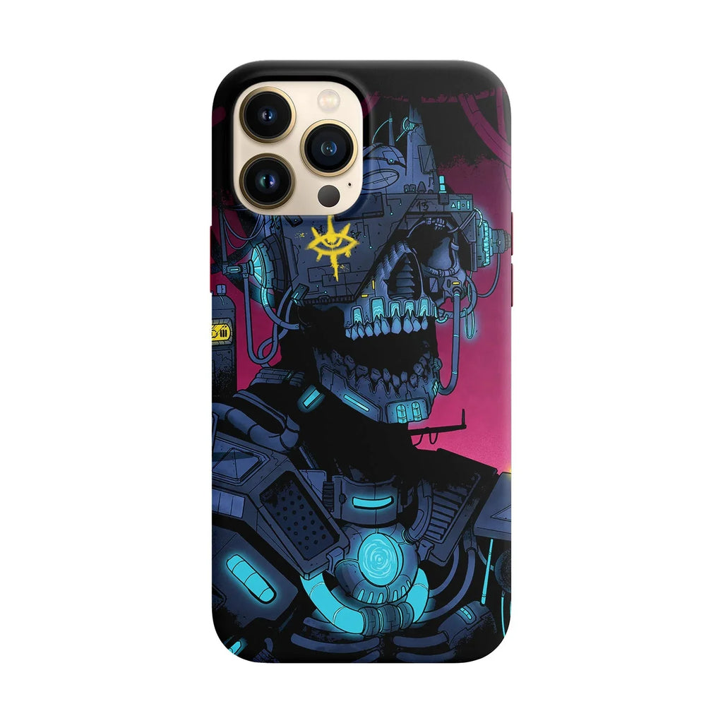 Husa compatibila cu Apple iPhone 11 model Cyberpunk Skull,Silicon, Tpu, Viceversa - Viceversa
