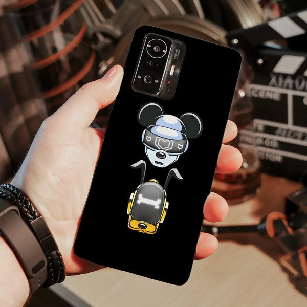 Husa compatibila cu Xiaomi Mi 11 Ultra model Daft Mouse, Silicon, TPU, Viceversa - Viceversa