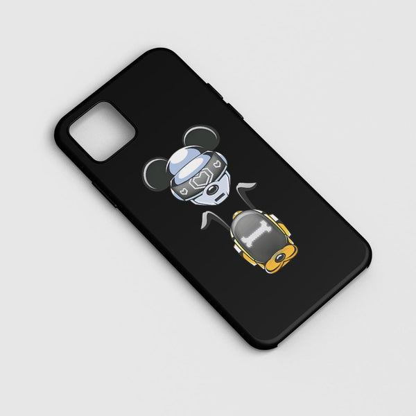 Husa Apple iPhone 11 model Daft Mouse, Silicon, TPU, Viceversa