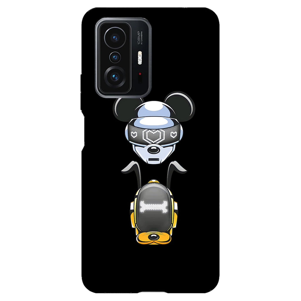 Husa compatibila cu Xiaomi Mi 11 Lite model Daft Mouse, Silicon, TPU, Viceversa